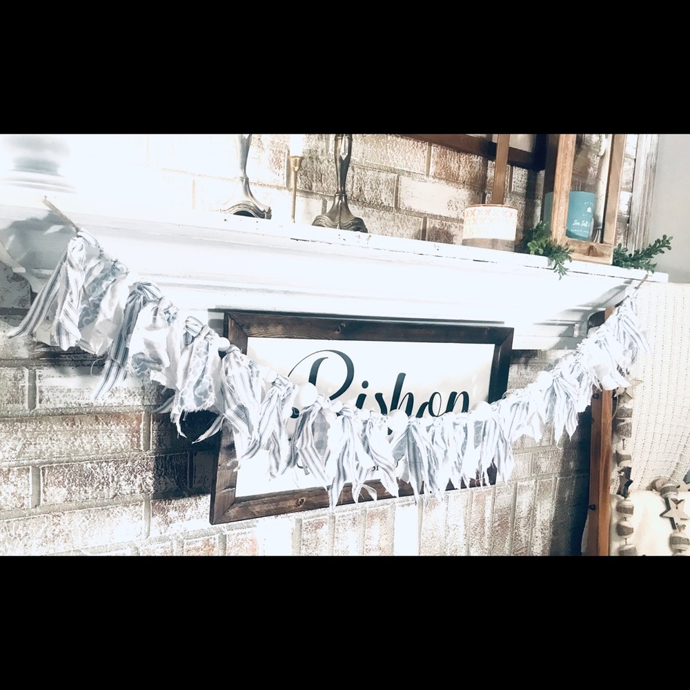 Rag garland